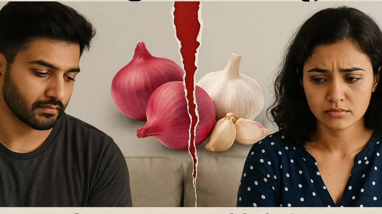 बेवफाई या झगड़ा नहीं... प्याज-लहसुन के चलते टूटी शादी, अहमदाबाद में 11 साल बाद जोड़े ने लिया तलाक