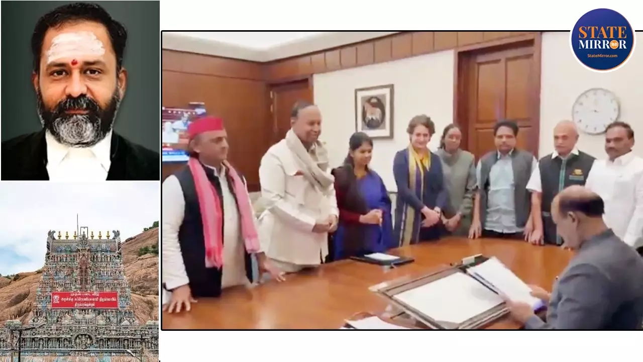 कौन हैं मद्रास हाई कोर्ट के जस्टिस जी.आर. स्वामीनाथन, जिन पर महाभियोग लाने की तैयारी में DMK?