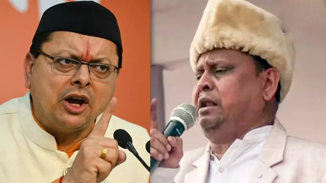 लैंड-जिहाद से थूक-जिहाद तक सबक सिखाया, बाबरी मस्जिद वाले हुमायूं कबीर पर भड़के धामी, चुनौती देते हुए कहा- उत्तराखंड में करके दिखाओ