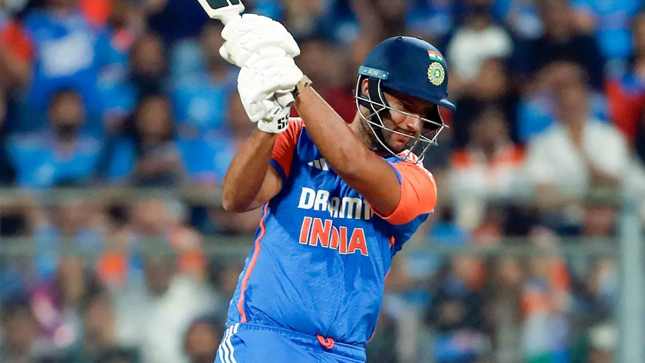 बांग्लादेश टी-20 सीरीज से बाहर हुए शिवम दुबे, जानें किस खिलाड़ी को मिली जगह