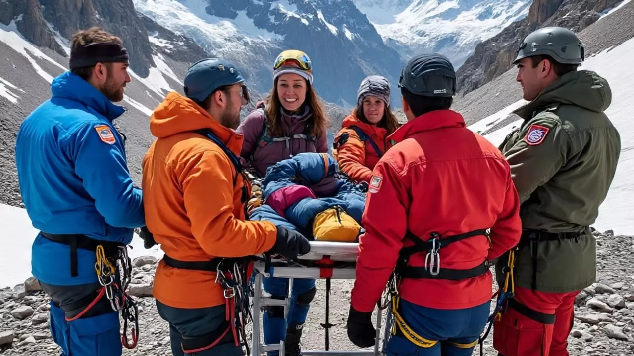 दो विदेशी लड़कियों के लिए भगवान बनी वायुसेना की टीम, तीन दिन रेस्क्यू ऑपरेशन के बाद निकाला सुरक्षित