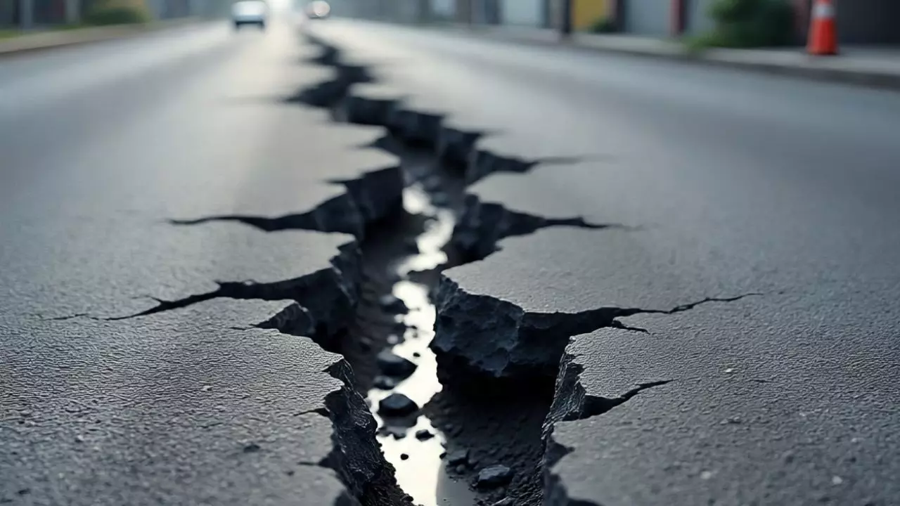 पूर्व मुखिया को नहीं मिला वोट तो सड़क को तोड़कर लिया बदला,  ग्रामीणों ने लगाई DM से न्याय की गुहार