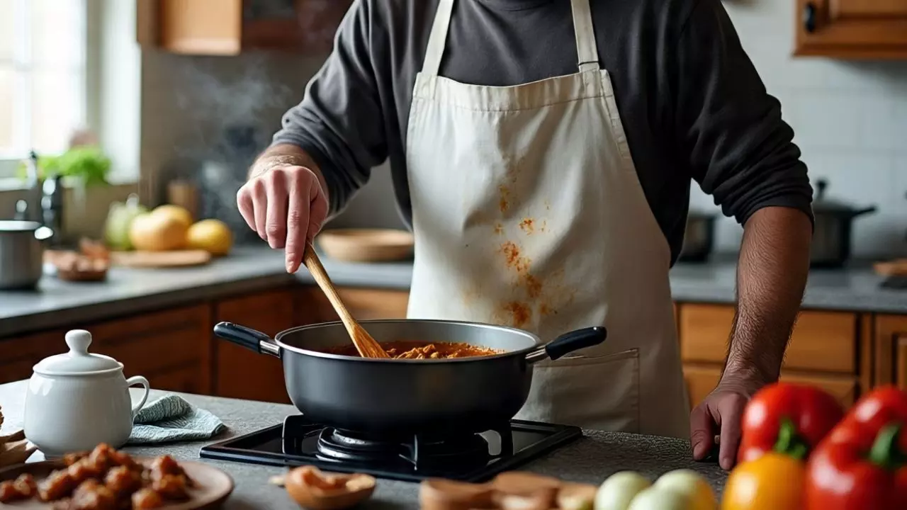 चोरी का नया अंदाज! खाना पकाया और फिर घर को किया साफ, पत्र लिखकर दिया आर्शीवाद