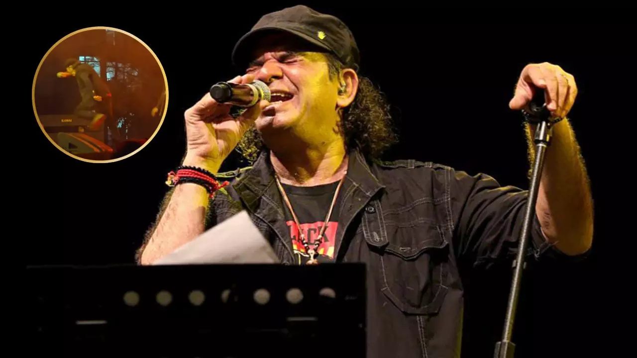 लाइव कॉन्सर्ट में बुरी तरह से स्टेज पर गिरे Mohit Chauhan, वायरल वीडियो देखकर फैंस हुए परेशान