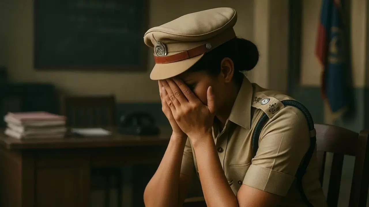 पति सिपाही, रंगरलियां मनाते पकड़ा तो जबरन पिलाया सैनिटाइजर; जेठ ने किया रेप, महिला कांस्टेबल के ससुराल वालों पर खौफनाक आरोप