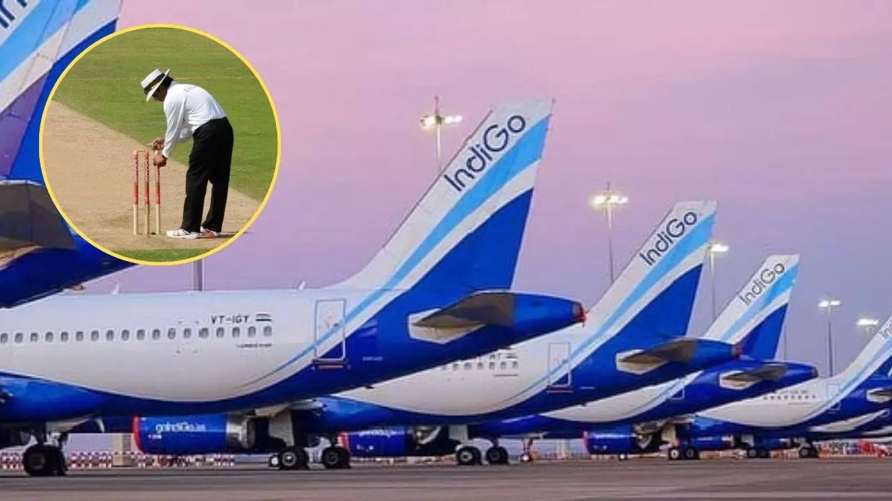 Indigo फ्लाइट केंसिल तो मैच में देरी से पहुंचे अंपायर, टीम ने पूरे 30 घंटे बस से किया सफर; फिर हुई मैदान पर एंट्री