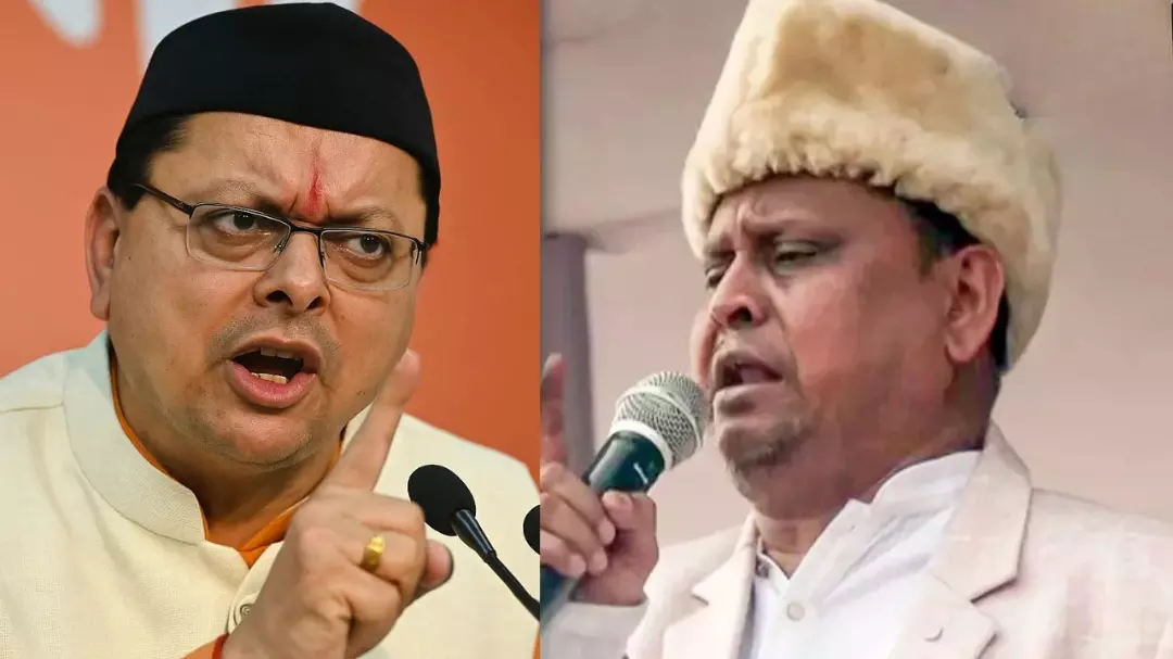 लैंड-जिहाद से थूक-जिहाद तक सबक सिखाया, बाबरी मस्जिद वाले हुमायूं कबीर पर भड़के धामी, चुनौती देते हुए कहा- उत्तराखंड में करके दिखाओ