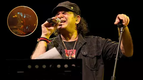 लाइव कॉन्सर्ट में बुरी तरह से स्टेज पर गिरे Mohit Chauhan, वायरल वीडियो देखकर फैंस हुए परेशान लाइव कॉन्सर्ट में बुरी तरह से स्टेज पर गिरे Mohit Chauhan, वायरल वीडियो देखकर फैंस हुए परेशान