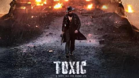 100 दिन बाकी! Yash ने शेयर किया Toxic का धमाकेदार नया पोस्टर, थिएटर में इस फिल्म से होगी टक्कर