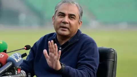 मोहसिन नकवी ने PSL को दुनिया की नंबर 1 लीग बनाने का किया दावा, यूजर्स बोले- एशिया कप की ट्रॉफी कब लौटाओगे, पहले ये बताओ मोहसिन नकवी ने PSL को दुनिया की नंबर 1 लीग बनाने का किया दावा, यूजर्स बोले- एशिया कप की ट्रॉफी कब लौटाओगे, पहले ये बताओ