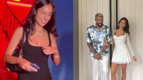 पैपराजी ने किया Mahieka Sharma का प्राइवेट मोमेंट कैप्चर, तो भड़क गए Hardik Pandya, पैप्स को जमकर लताड़ा पैपराजी ने किया Mahieka Sharma का प्राइवेट मोमेंट कैप्चर, तो भड़क गए Hardik Pandya, पैप्स को जमकर लताड़ा