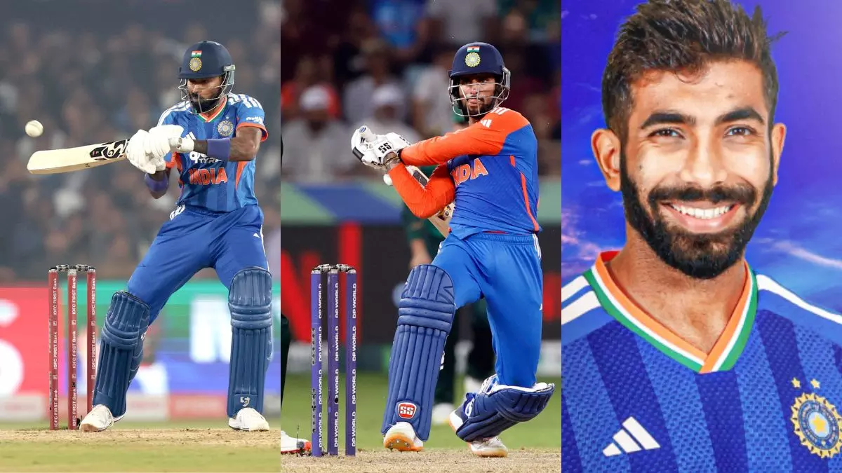 बुमराह ने रचा इतिहास, हार्दिक के 100 छक्के और तिलक वर्मा के 1000 रन पूरे... IND Vs SA 1st T20I में हुई रिकॉर्ड्स की बौछार