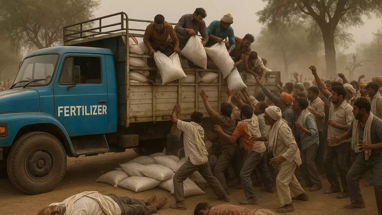 मध्य प्रदेश में बढ़ता जा रहा यूरिया संकट, लूटे जा रहे फर्टिलाइजर के ट्रक, दो हफ्तों में दो किसानों की मौत, कब मिलेगा समाधान
