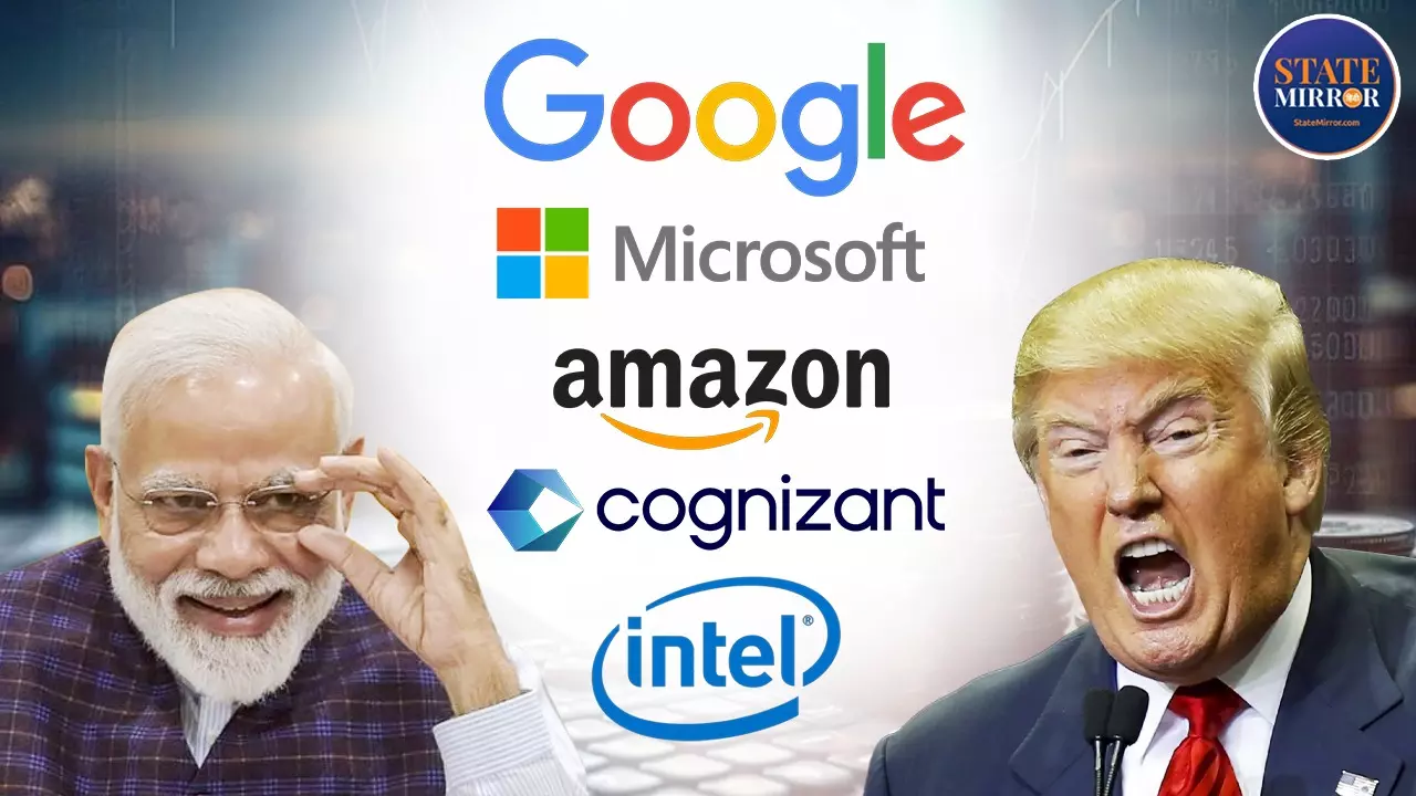 ट्रंप की पाबंदियों के बीच भारत पर मेगा दांव! Amazon-Microsoft-Google लगाएंगे 68 अरब डॉलर, माइक्रोसॉफ्ट-इंटेल को जोड़ दें तो...