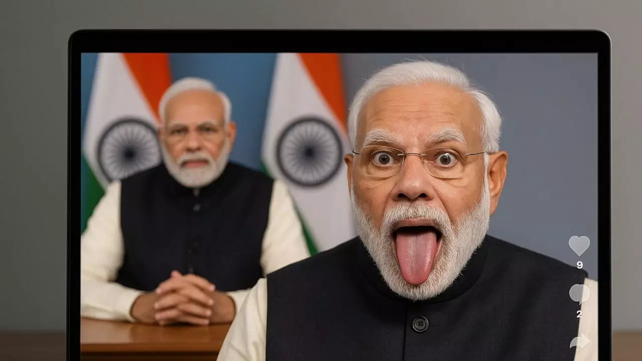 PM मोदी के एआई जनरेटेड आपत्तिजनक वीडियो-फोटो वायरल, 18 सोशल मीडिया अकाउंट्स पर केस दर्ज