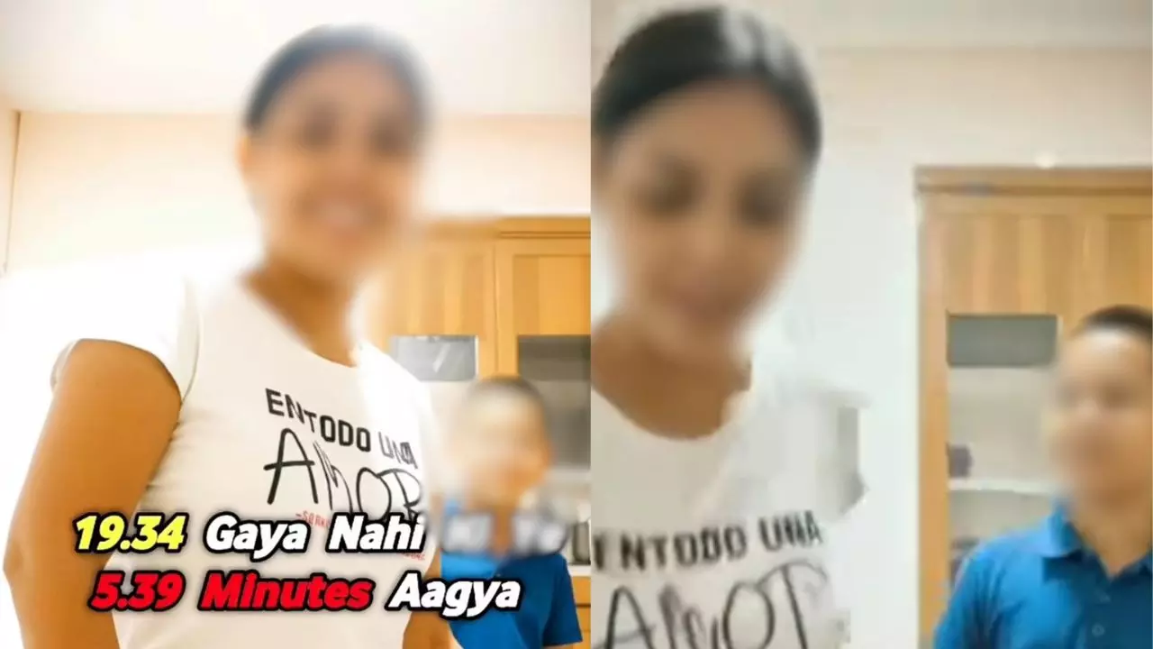 इस छोटे से बच्चे का Video Viral होने के बाद 5 मिनिट 39 सेकेंड का Social में मचा हल्ला! यूजर्स बोले- Back To Back ट्रेंड...