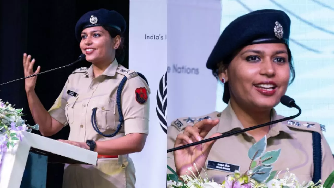 तुम्हारे हाथ खून से सने हैं... कौन हैं तमिलनाडु की ये लेडी सिंघम IPS ईशा सिंह, पढ़ें वकील से अफसर बनने का सफर