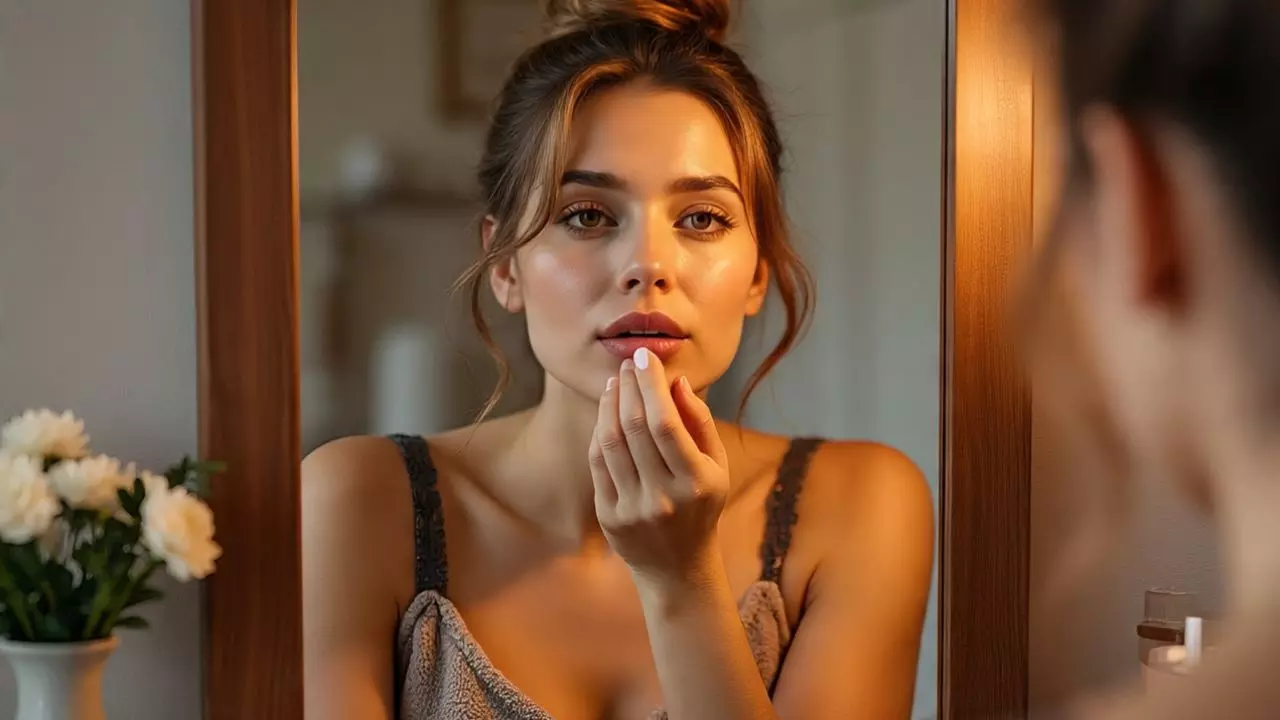 सर्दियों में ड्राई लिप्स की घर पर ही ऐसे करें पॉलिश