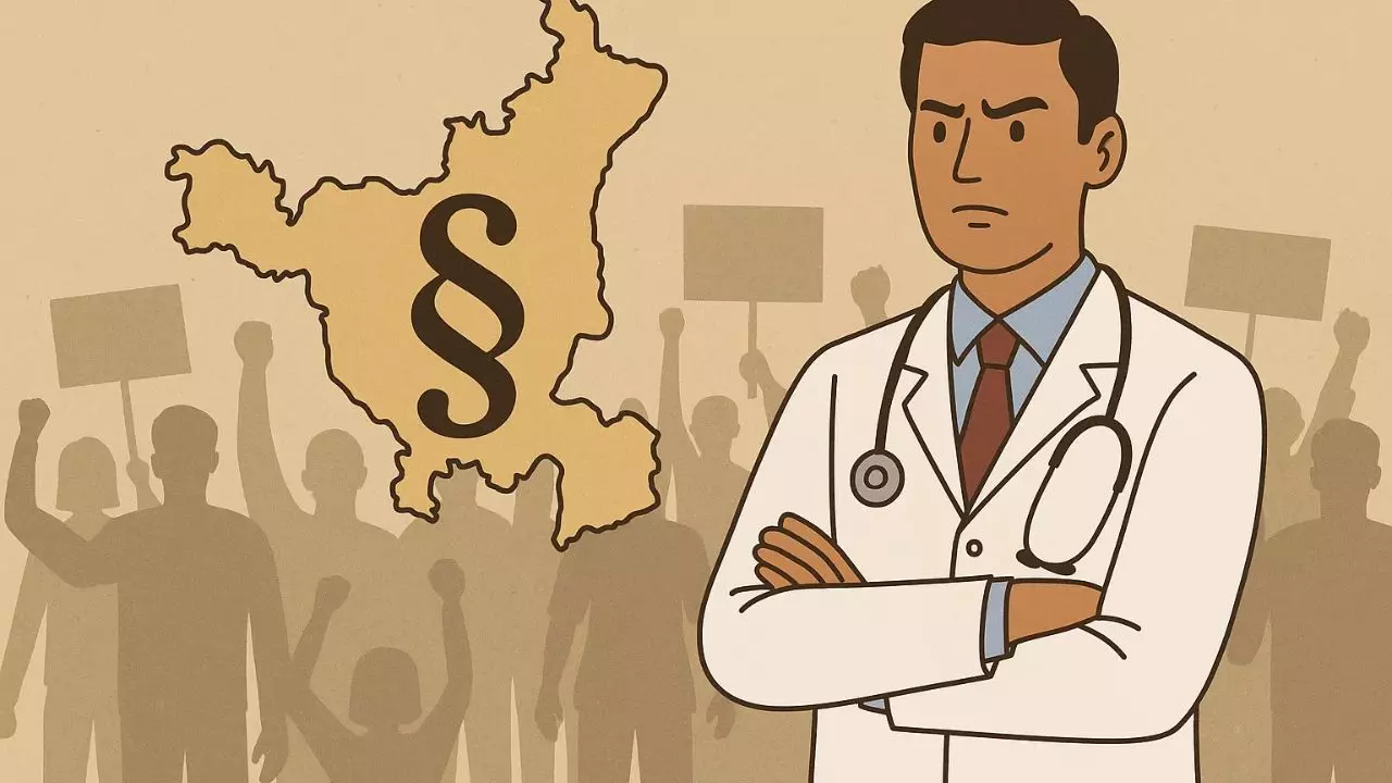 क्या है एस्मा कानून और क्यों हरियाणा में इसे लगाया गया? 6 महीने तक हड़ताल नहीं कर सकेंगे डॉक्टर