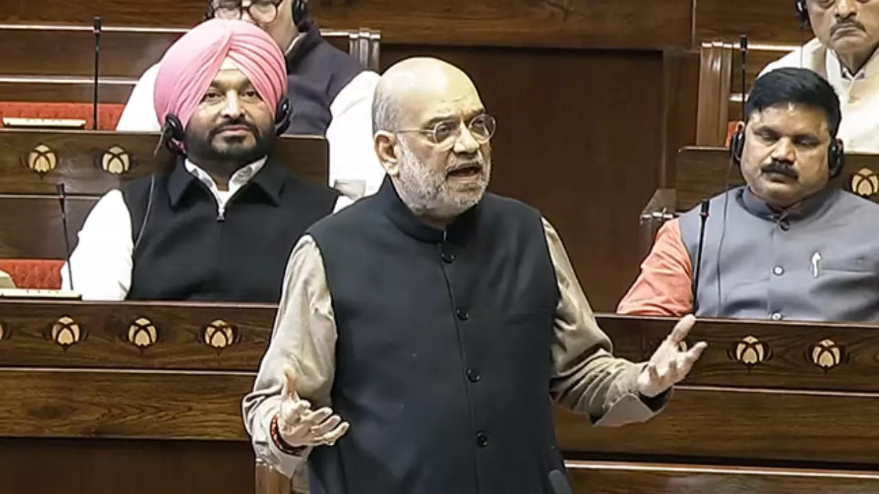 चुनाव जीत गए तो EC महान, हार गए तो निकम्मा, अमित शाह ने चुनाव सुधार पर कहा;  घुसपैठियों तय नहीं करेंगे CM-PM