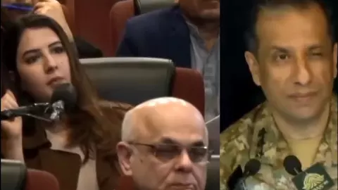 पाकिस्तान का लेफ्टिनेंट जनरल आंख मारे! आर्मी स्पोक्सपर्सन ने महिला पत्रकार को मारी आंख, सोशल मीडिया पर मीम्स की बाढ़ पाकिस्तान का लेफ्टिनेंट जनरल आंख मारे! आर्मी स्पोक्सपर्सन ने महिला पत्रकार को मारी आंख, सोशल मीडिया पर मीम्स की बाढ़