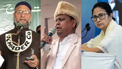 ममता बनर्जी का मुस्लिम वोट बैंक खत्म करके रहूंगा... हुमायूं कबीर ने खाई कसम, कहा- मैं हूं बंगाल का ओवैसी ममता बनर्जी का मुस्लिम वोट बैंक खत्म करके रहूंगा... हुमायूं कबीर ने खाई कसम, कहा- मैं हूं बंगाल का ओवैसी