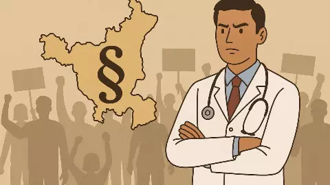 क्या है एस्मा कानून और क्यों हरियाणा में इसे लगाया गया? 6 महीने तक हड़ताल नहीं कर सकेंगे डॉक्टर क्या है एस्मा कानून और क्यों हरियाणा में इसे लगाया गया? 6 महीने तक हड़ताल नहीं कर सकेंगे डॉक्टर
