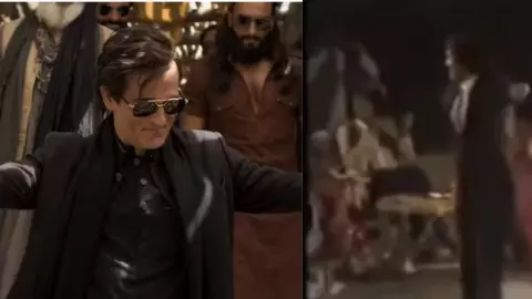 Dhurandhar के वायरल गाने में अक्षय खन्ना ने कॉपी किए पिता के स्टेप्स! 1989 का वीडियो मचा रहा धूम, फैंस बोले-ये तो विनोद खन्ना का खून बोल रहा है Dhurandhar के वायरल गाने में अक्षय खन्ना ने कॉपी किए पिता के स्टेप्स! 1989 का वीडियो मचा रहा धूम, फैंस बोले-ये तो विनोद खन्ना का खून बोल रहा है