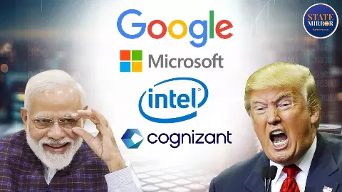ट्रंप की पाबंदियों के बीच भारत पर मेगा दांव! Amazon-Microsoft-Google लगाएंगे 68 अरब डॉलर, माइक्रोसॉफ्ट-इंटेल-कॉग्निजेंट को जोड़ दें तो... ट्रंप की पाबंदियों के बीच भारत पर मेगा दांव! Amazon-Microsoft-Google लगाएंगे 68 अरब डॉलर, माइक्रोसॉफ्ट-इंटेल-कॉग्निजेंट को जोड़ दें तो...