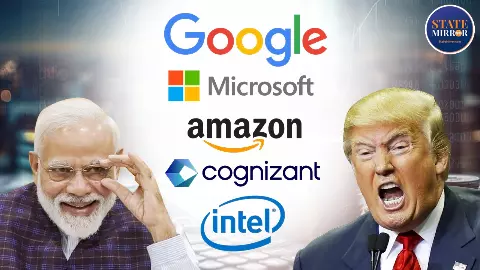 ट्रंप की पाबंदियों के बीच भारत पर मेगा दांव! Amazon-Microsoft-Google लगाएंगे 68 अरब डॉलर, माइक्रोसॉफ्ट-इंटेल-कॉग्निजेंट को जोड़ दें तो... ट्रंप की पाबंदियों के बीच भारत पर मेगा दांव! Amazon-Microsoft-Google लगाएंगे 68 अरब डॉलर, माइक्रोसॉफ्ट-इंटेल-कॉग्निजेंट को जोड़ दें तो...
