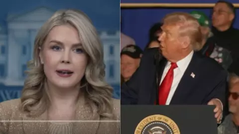 चेहरा खूबसूरत, होठ ऐसे जैसे मशीन गन हों... अपनी प्रेस सेक्रेटरी को ये क्‍या बोल रहे डोनाल्‍ड ट्रंप?