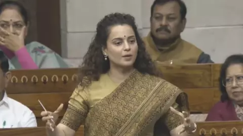 EVM नहीं, दिल को हैक करते हैं मोदी..., सदन में बोलीं कंगना रनौत; प्रियंका गांधी पर किया पलटवार