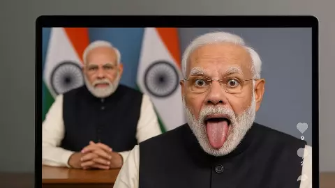 PM मोदी के एआई जनरेटेड आपत्तिजनक वीडियो-फोटो वायरल, 18 सोशल मीडिया अकाउंट्स पर केस दर्ज
