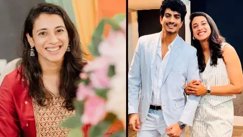 मुझें नहीं लगता...से ज्यादा किसी और से प्यार करती हूं, शादी रद्द होने के बाद Smriti Mandhana का आया ये रिएक्शन- Video मुझें नहीं लगता...से ज्यादा किसी और से प्यार करती हूं, शादी रद्द होने के बाद Smriti Mandhana का आया ये रिएक्शन- Video