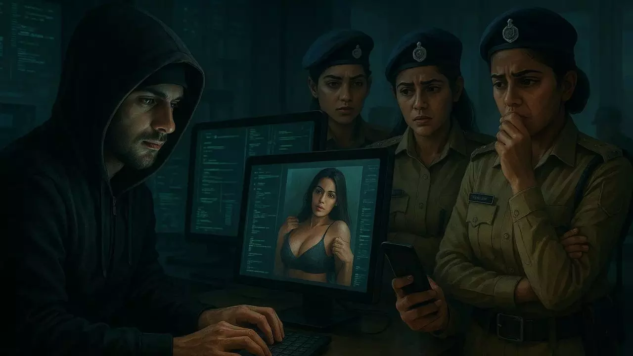 दिल्ली में हाई-टेक गैंग का खेल, पुलिसकर्मी बने ब्लैकमेल का शिकार; महिला पुलिसकर्मियों से करते थे गंदी डिमांड