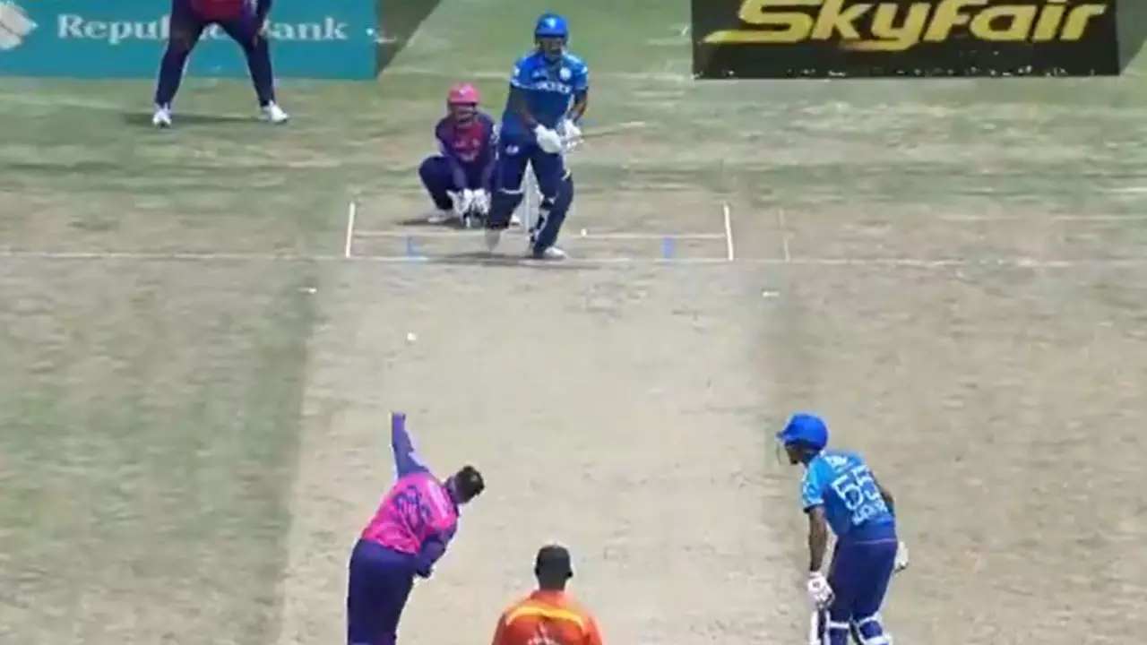 CPL 2024: जॉनसन चार्ल्‍स ने जमाए सबसे ज्यादा छक्के, तोड़ा यह रिकॉर्ड