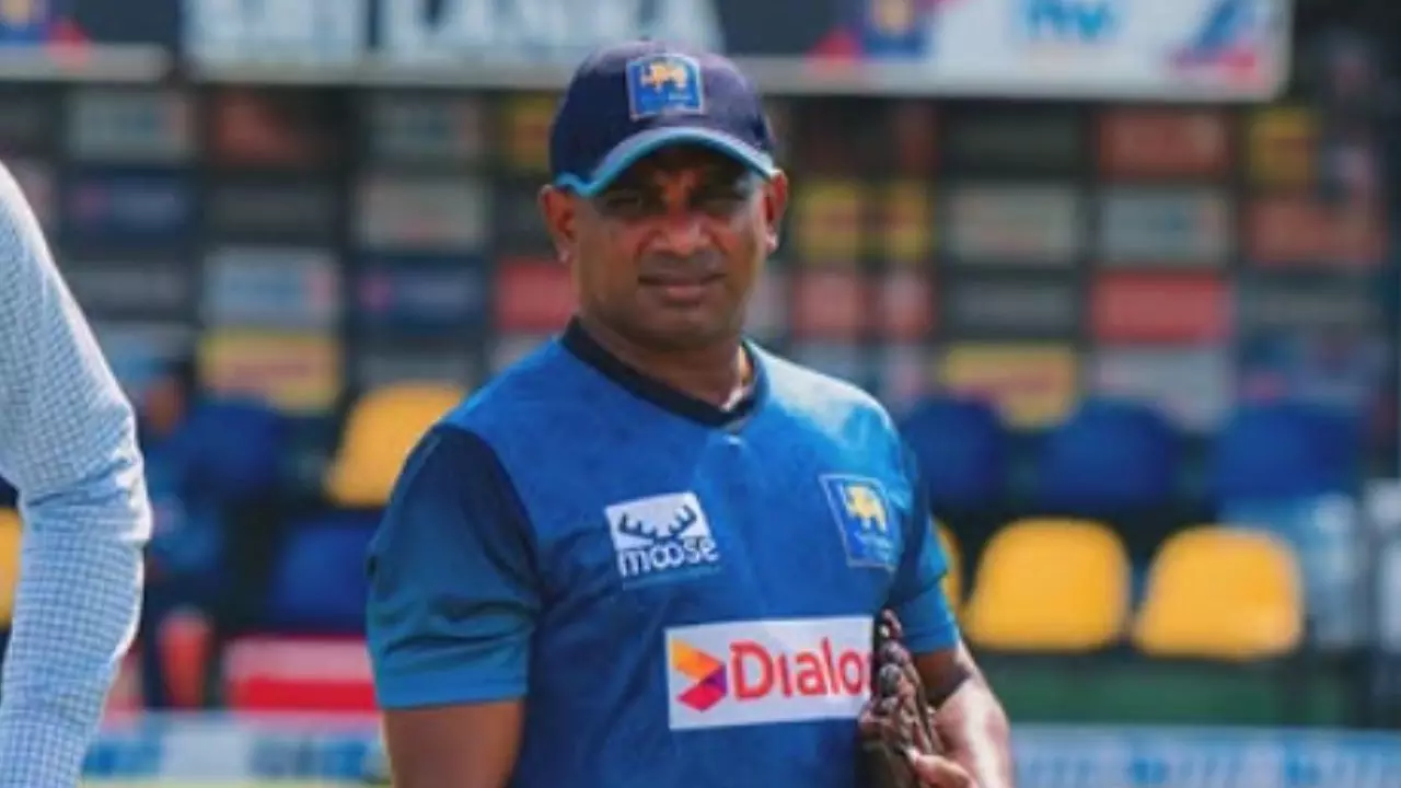 2026 तक के लिए श्रीलंकाई क्रिकेट टीम के कोच बने जयसूर्या