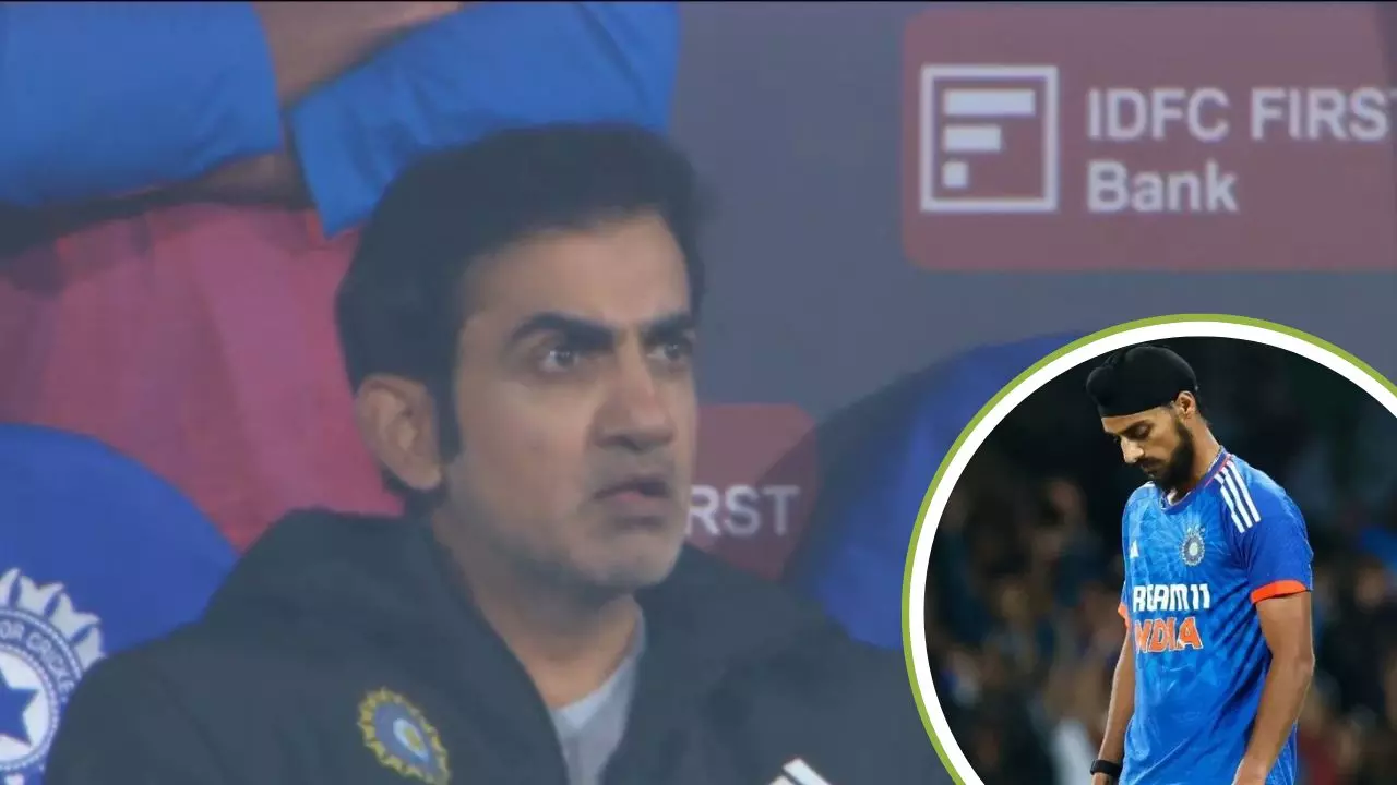 VIDEO: SA के खिलाफ दूसरे T20I में अर्शदीप सिंह ने एक ओवर में फेंकी 13 गेंदे,  गुस्से में तमतमाए नजर आए गंभीर!