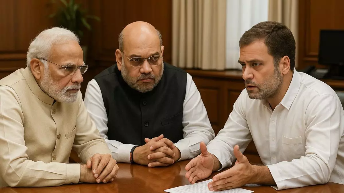 1 घंटे 28 मिनट... आखिर PM मोदी और राहुल गांधी की मीटिंग इतनी देर तक क्यों चली? जानें दोनों के बीच किन-किन मुद्दों पर हुई बातचीत