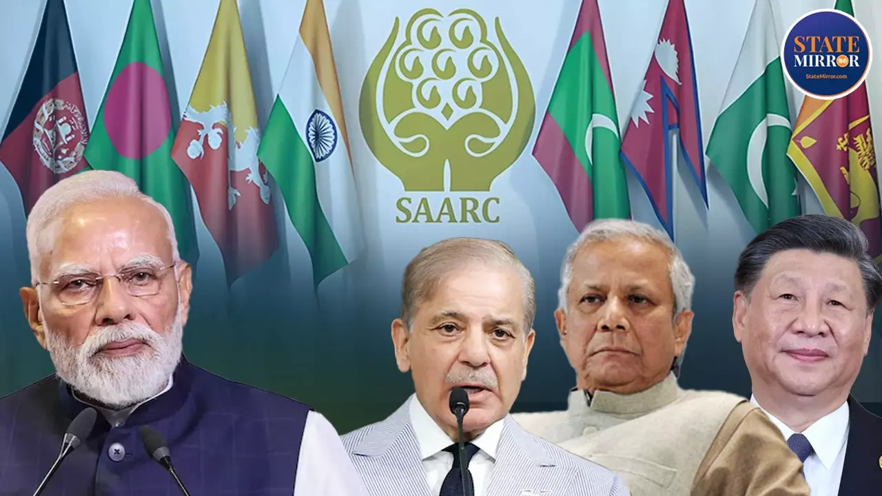 चीन–पाकिस्तान के साथ नया ब्लॉक, SAARC को दरकिनार करने का प्लान और ... जानें कैसे भारत को घेरने की तैयारी कर रहा बांग्लादेश