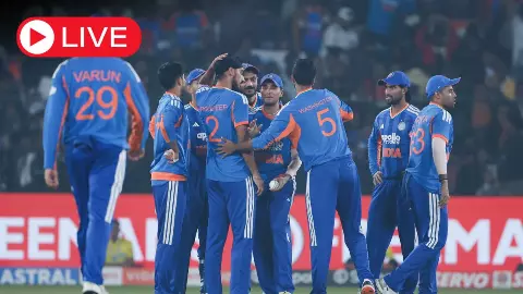 Aaj Ki Taaza Khabar Live News: भारत और साउथ अफ्रीका के बीच दूसरा टी-20 आज, वापसी करने पर होंगी प्रोटियाज की निगाहें Aaj Ki Taaza Khabar Live News: भारत और साउथ अफ्रीका के बीच दूसरा टी-20 आज, वापसी करने पर होंगी प्रोटियाज की निगाहें