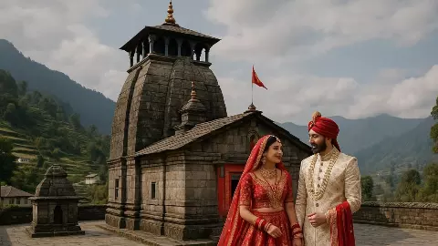 क्यों हर जोड़े की पहली पसंद बन रहा है उत्तराखंड का त्रियुगीनारायण? बना देश का नया डेस्टिनेशन वेडिंग हब, आकंड़े कर देंगे हैरान क्यों हर जोड़े की पहली पसंद बन रहा है उत्तराखंड का त्रियुगीनारायण? बना देश का नया डेस्टिनेशन वेडिंग हब, आकंड़े कर देंगे हैरान