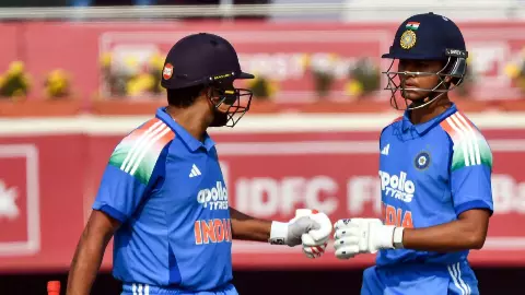 ‘अगर रोहित भइया डांटें नहीं तो मजा नहीं आता…’ : यशस्वी जायसवाल बोले– उनके साथ लेवल ही अलग है ‘अगर रोहित भइया डांटें नहीं तो मजा नहीं आता…’ : यशस्वी जायसवाल बोले– उनके साथ लेवल ही अलग है