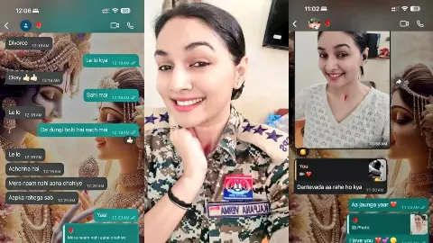 Divorce Lo, Mera Naam Nahi Aana Chahiye... DSP कल्पना वर्मा और कारोबारी दीपक टंडन की चैट वायरल; अब तक क्या-क्या हुआ? Divorce Lo, Mera Naam Nahi Aana Chahiye... DSP कल्पना वर्मा और कारोबारी दीपक टंडन की चैट वायरल; अब तक क्या-क्या हुआ?