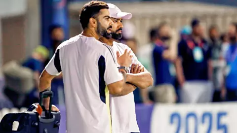 विराट-रोहित का हो सकता है डिमोशन, बीसीसीआई सेंट्रल कॉन्ट्रैक्ट में कम हो सकती है ग्रेड विराट-रोहित का हो सकता है डिमोशन, बीसीसीआई सेंट्रल कॉन्ट्रैक्ट में कम हो सकती है ग्रेड