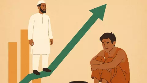 भारत में गरीबी का नया सच: मुसलमानों में गरीबी हिंदुओं से कम, पनगढ़िया रिपोर्ट ने बदली पुरानी धारणा