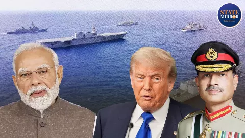 पाकिस्तान के साथ अमेरिका की गलबहियां भारत के लिए कितनी खतरनाक, क्या कहती है ORF रिपोर्ट? असली खतरा क्या पाकिस्तान के साथ अमेरिका की गलबहियां भारत के लिए कितनी खतरनाक, क्या कहती है ORF रिपोर्ट? असली खतरा क्या