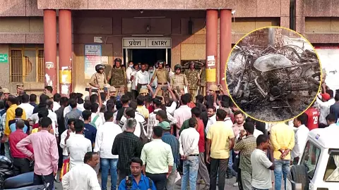 बहराइच हिंसा केस में 13 महीने 26 दिन बाद बड़ा फैसला, राम गोपाल मिश्रा हत्याकांड के मुख्य आरोपी सरफराज को फांसी की सजा बहराइच हिंसा केस में 13 महीने 26 दिन बाद बड़ा फैसला, राम गोपाल मिश्रा हत्याकांड के मुख्य आरोपी सरफराज को फांसी की सजा