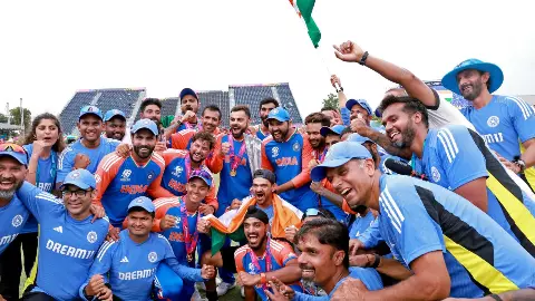 इतना सस्ता मिलेगा T20 World Cup 2026 का टिकट, दिन-तारीख और समय कर लें नोट; जानें कैसे कर सकेंगे बुक इतना सस्ता मिलेगा T20 World Cup 2026 का टिकट, दिन-तारीख और समय कर लें नोट; जानें कैसे कर सकेंगे बुक