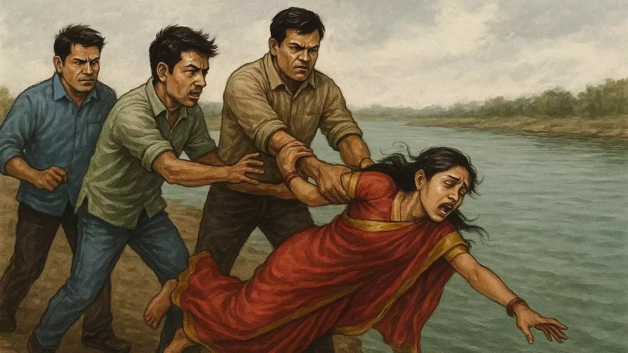 शादी का झांसा देकर किया अपहरण, युवक के परिवार वालों ने नदी में फेंककर कर दी युवती की हत्या; हुआ बड़ा खुलासा